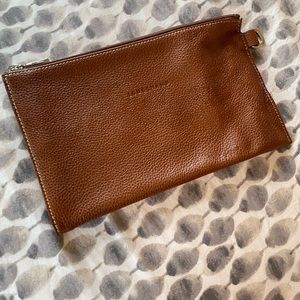 Longchamp Le Veau Foulonne pouch